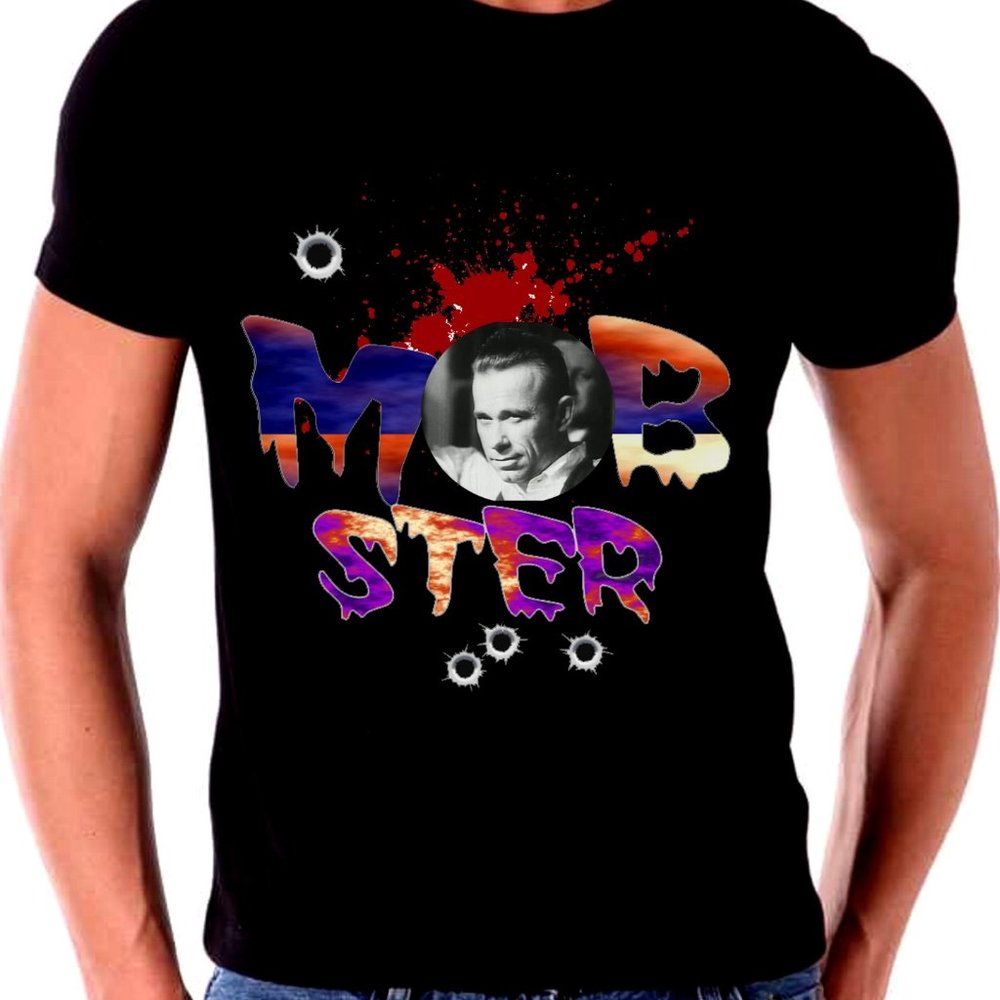 John Dillinger Mobster T-shirt Gangers of the 1930s
